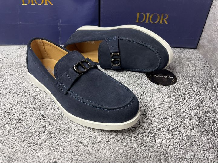 Лоферы Dior мужские