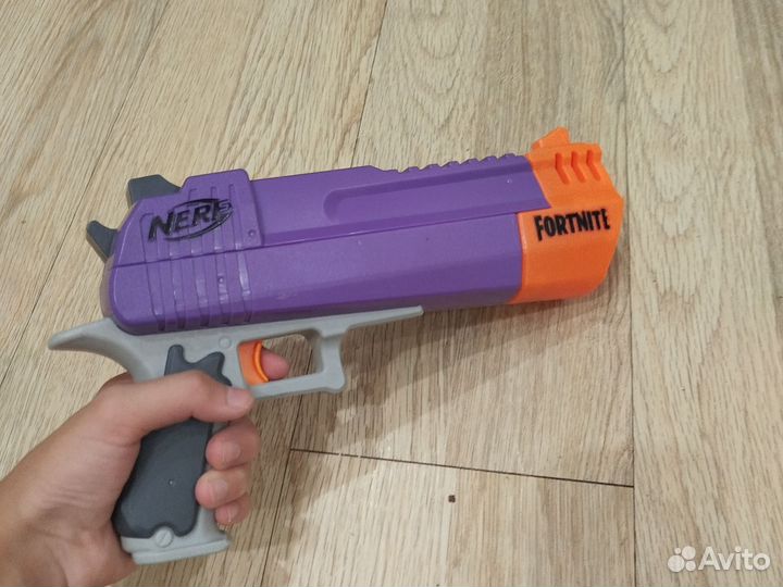 Пистолет Nerf Fortnite