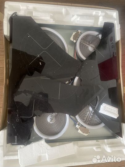 Варочная панель bosch разбитое стекло