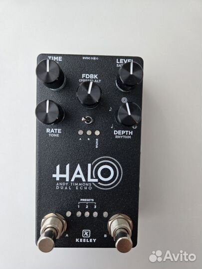 Keeley Electronics Halo Andy Timmons Dual Echo
