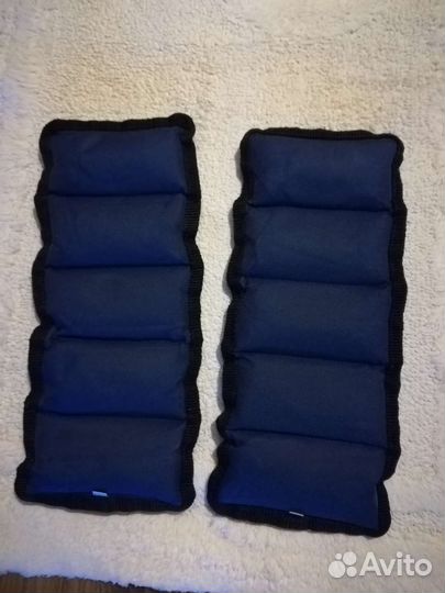 Новые утяжелители 2 кг