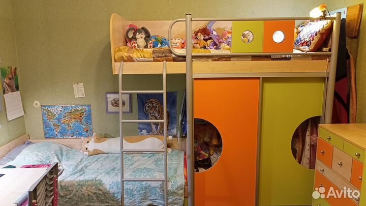 Кровать-чердак 