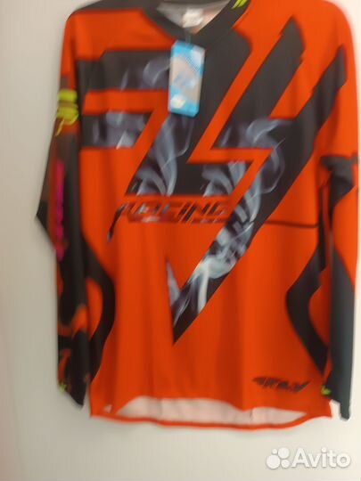 Джерси для мотокросса