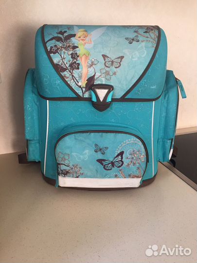 Каркасный ранец/рюкзак/ портфель для девочки произ