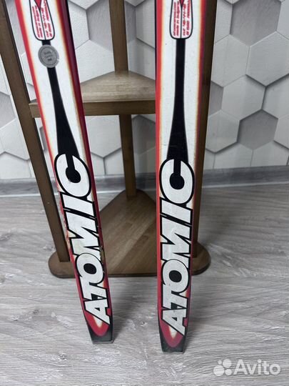 Лыжи беговые коньковые atomic