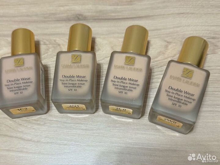 Estee lauder double wear тональный крем
