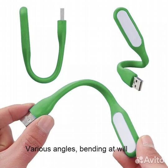 Мини-лампа для чтения, USB фонарик