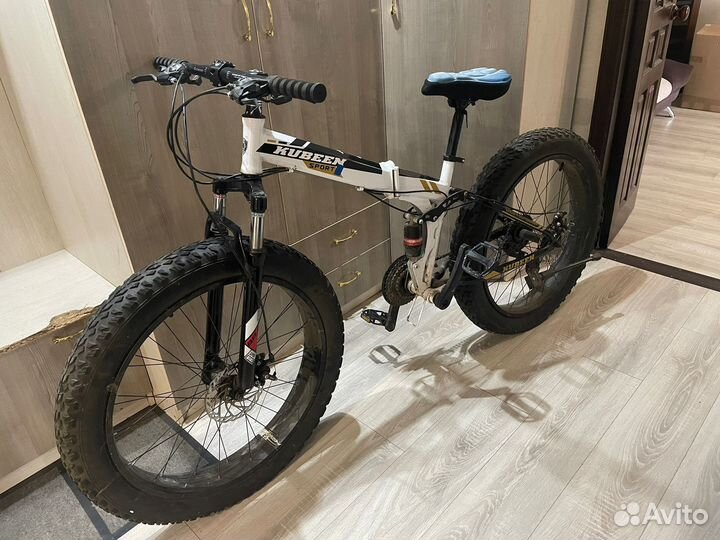 Велосипед фетбайк