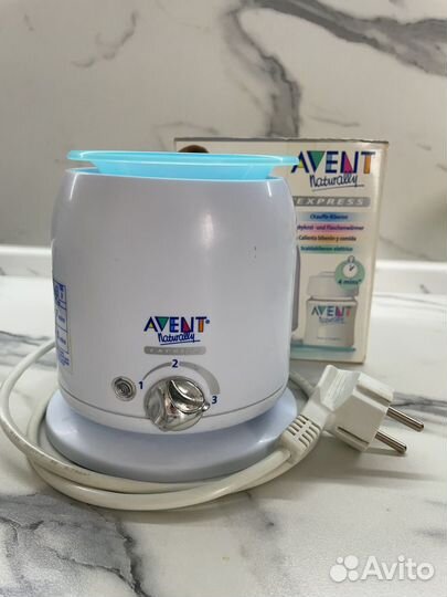 Подогреватель - стерилизатор для бутылочек avent