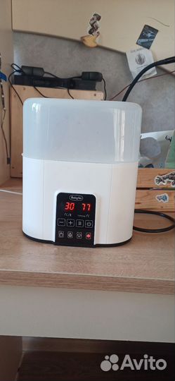 Подогреватель для бутылочек baby go