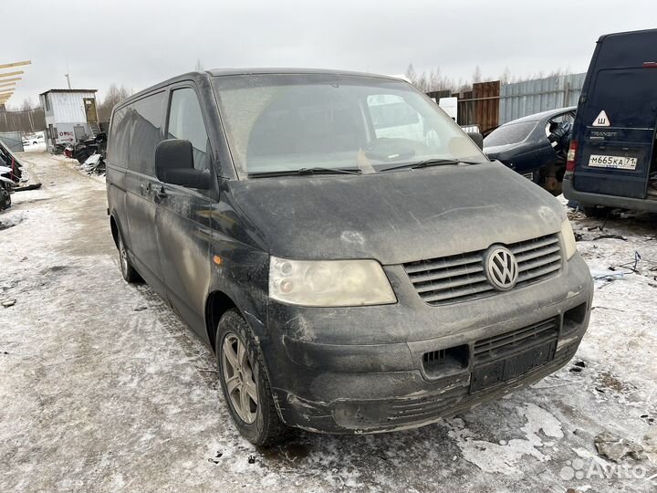 Volkswagen transporter T5 1.9 tdi МКПП в разбор