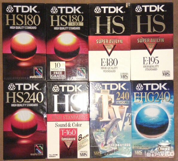 Видеокассеты б/у под запись 56 кассет
