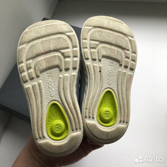 Ботинки демисезонные ecco 22