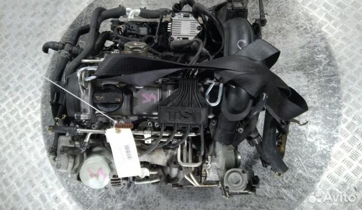 Двигатель CBZ Volkswagen Golf 6 1.2 Бензин