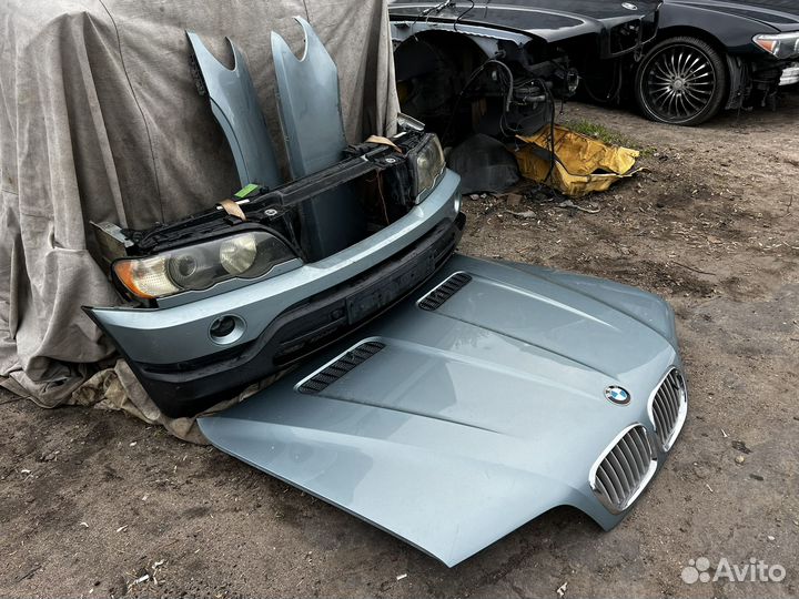 Ноускат Bmw x5 e53