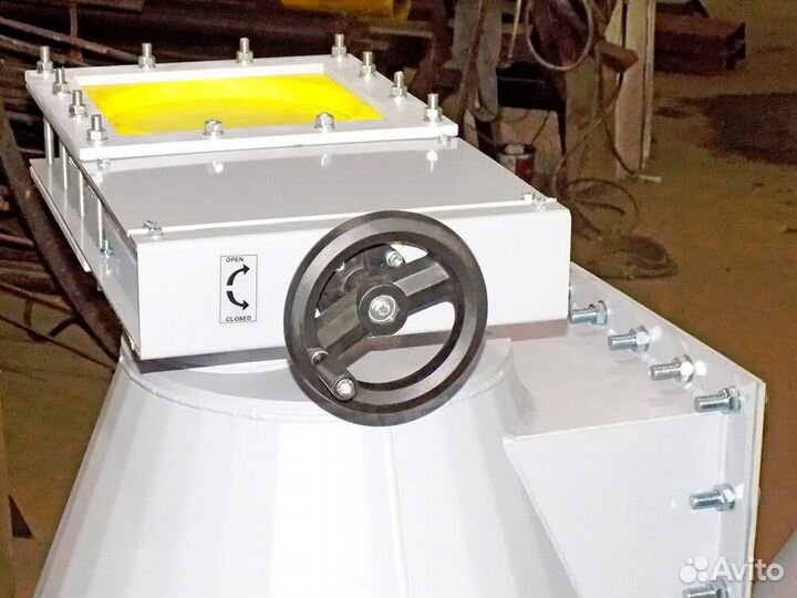 Пневмокамерный насос / пневмотранспорт