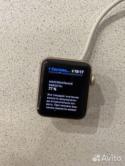 Часы apple watch 3 38 mm