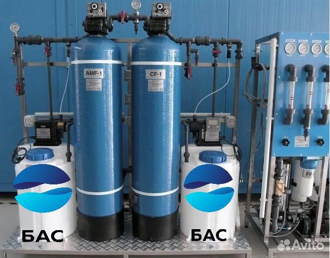 Очистка воды для коттеджа, офиса, промышленности