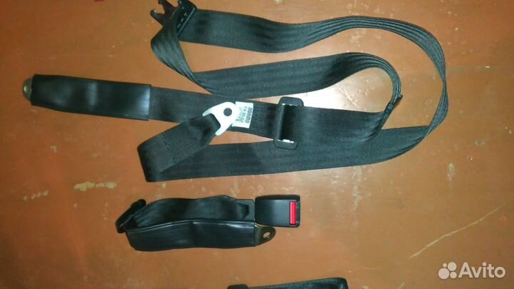 Ремни безопасности