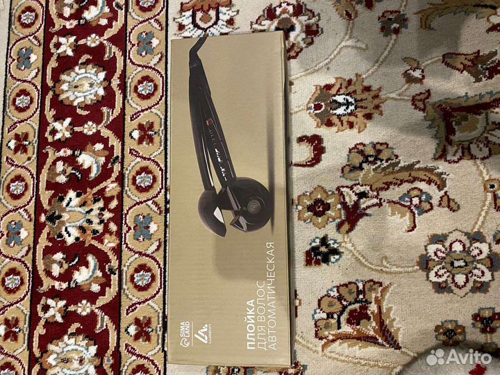 Плойка для волос автоматическая