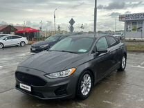 Ford Fusion (North America) 1.5 AT, 2020, 62 250 км, с пробегом, цена 1 235 000 руб.