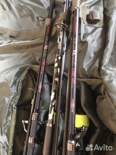 Карповые удилища комплект
