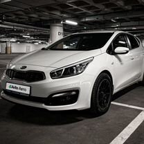 Kia Ceed 1.6 MT, 2016, 90 000 км, с пробегом, цена 1 400 000 руб.