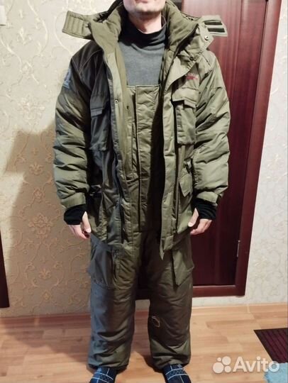 Зимний костюм fisherman nova tour