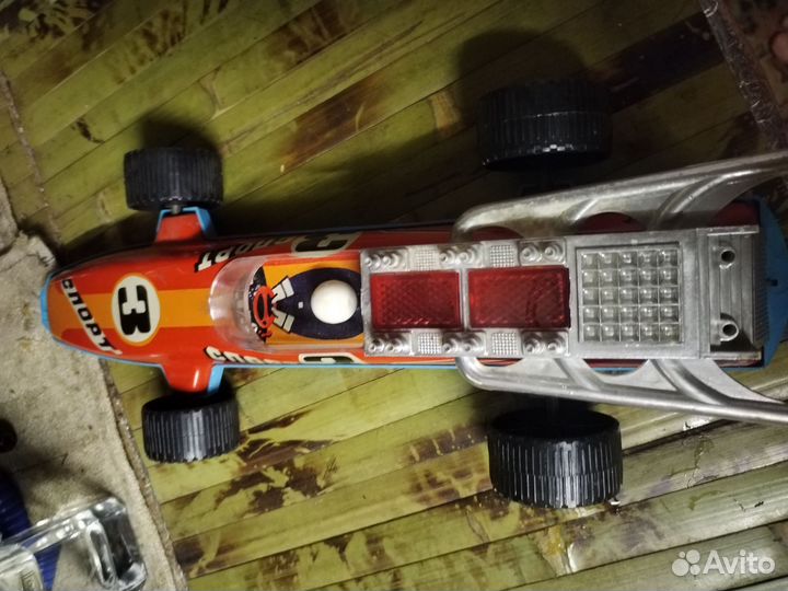 Машинка игрушка СССР