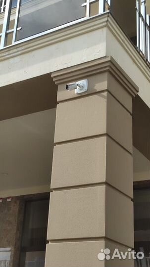 Установка видеонаблюдения с закупкой оборудования