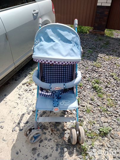 Прогулочная коляска 3 в 1 бу