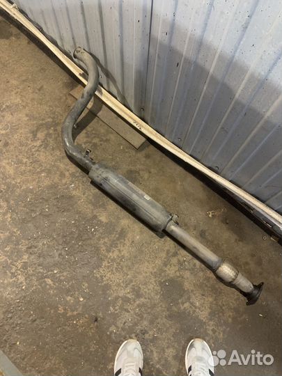 Резонатор stinger на ваз 2114-15