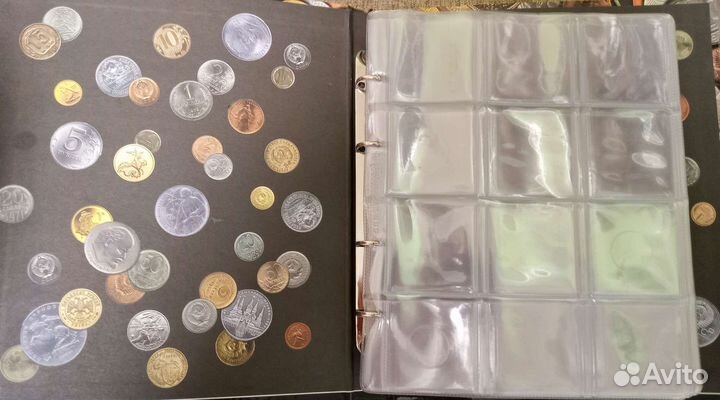 Альбом для монет регулярного чекана СССР 1921-1957