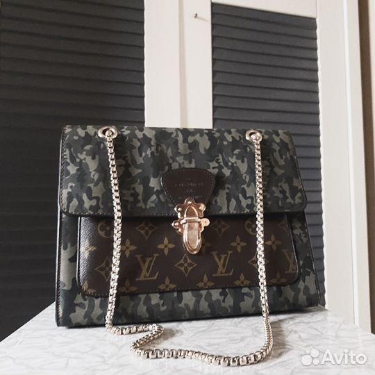 Камуфляжная сумка louis vuitton :3