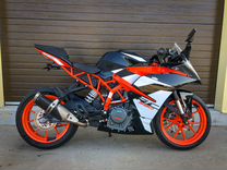 KTM RC 390 2018 г