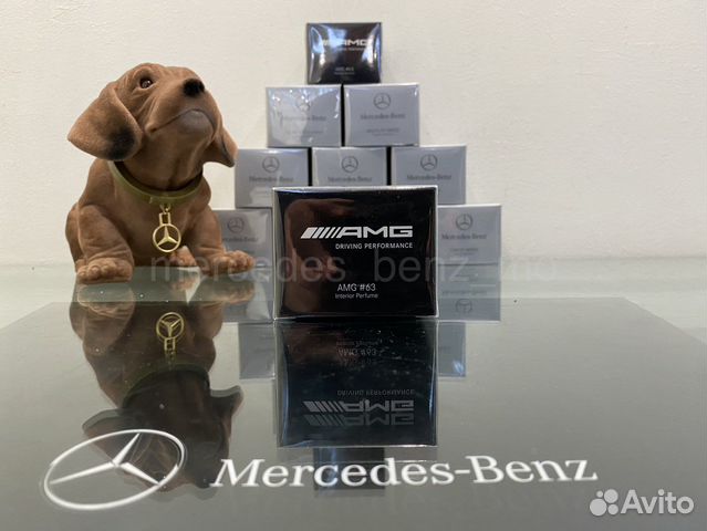 Оригинальный ароматизатор AMG 63 Mercedes Benz