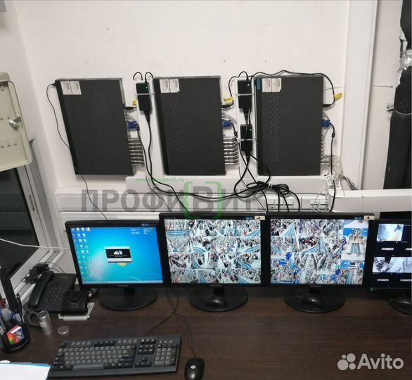 Видеонаблюдение установка и обслуживание