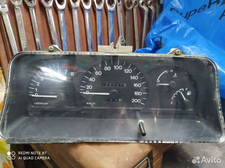 Щиток приборов нексия