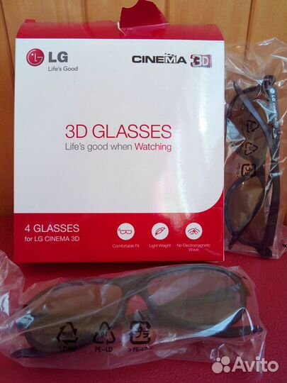 Продам 3D очки