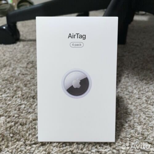 Airtag apple 4шт