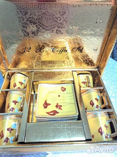 Кофейный сервиз новый