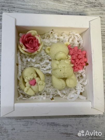 Цветы и наборы из бельгийского шоколада
