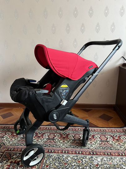 Коляска автокресло