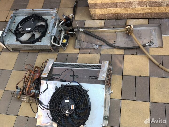 Рефрижератор на granta