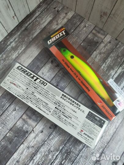 Воблер ZipBaits Orbit 130 SP-SR (24,7г)