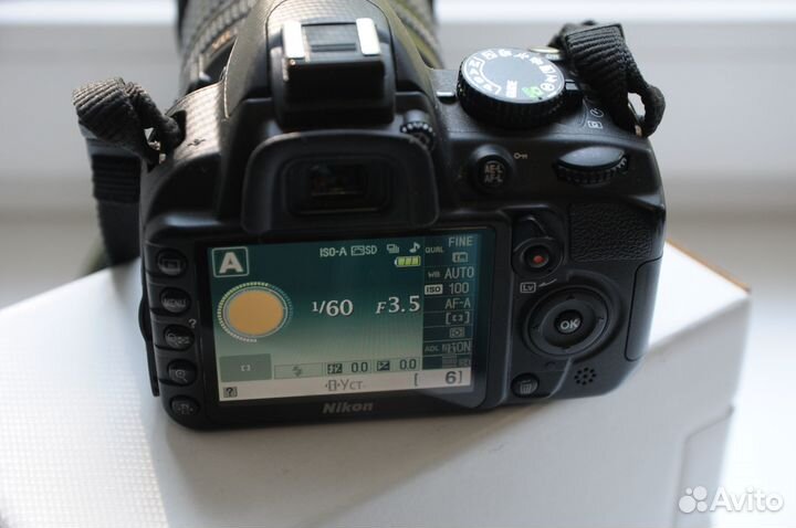 Фотоаппарат зеркальный Nikon D3100