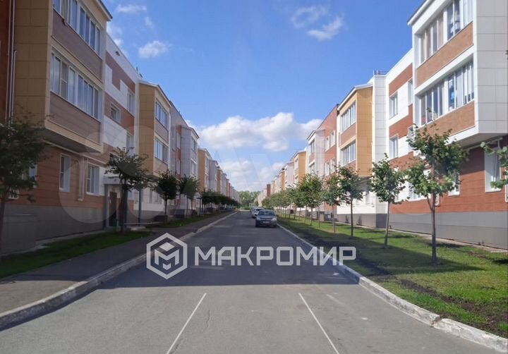 Квартира-студия, 27,5 м², 1/3 эт.