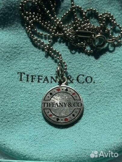 Кулон Tiffany оригинал