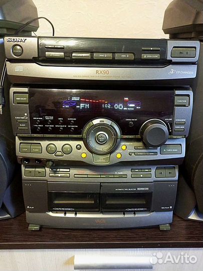 Музыкальный центр sony RX90