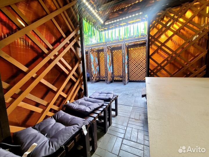 Аренда беседки на 15 человек в Подольске